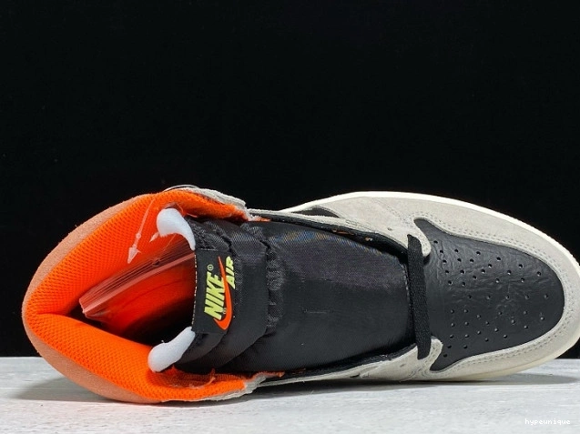 HYPE Jordan 555088-018 High Retro Neutral OG Grey 1 Air 0811